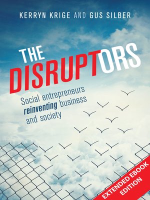 cover image of The Disruptors Extended Ebook Edition